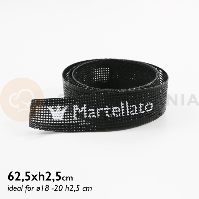 Silikonová mikroperforovaná páska, 625x25 mm, 10 ks, 30BANDS02 | MARTELLATO, Micro