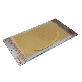 Šablona pro výrobu pásků z těsta a čokolády 740x40 mm - 50GD0037 | MARTELLATO, Template