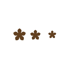 Silikonová forma na čokoládové dekorace, 390x290x1,5 mm - CHASIL34 | MARTELLATO, Chablon project