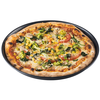 Blacha stalowa do pizzy o średnicy 28 cm | APS, 73507
