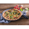 Blacha stalowa do pizzy o średnicy 30 cm | APS, 73508