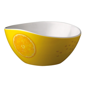 Mísa z melaminu, citrón Ø 150x75 mm | APS, Fruits