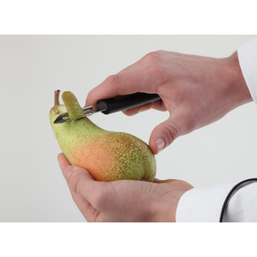 Obierak ręczny do warzyw i owoców 17 cm | APS, Orange