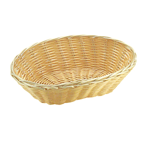 Oválný košík - polyrattan 230x150x65 mm | APS, 30280