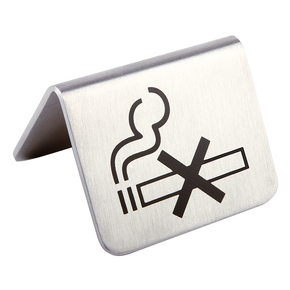 Tabliczka restauracyjna Zakaz palenia, zestaw 2 szt. | APS, 00572