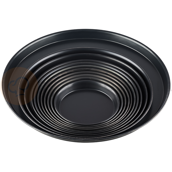Blacha stalowa do pizzy o średnicy 26 cm | APS, 73506
