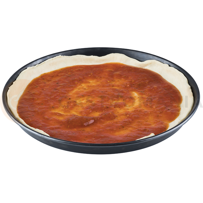 Blacha stalowa do pizzy o średnicy 30 cm | APS, 73508