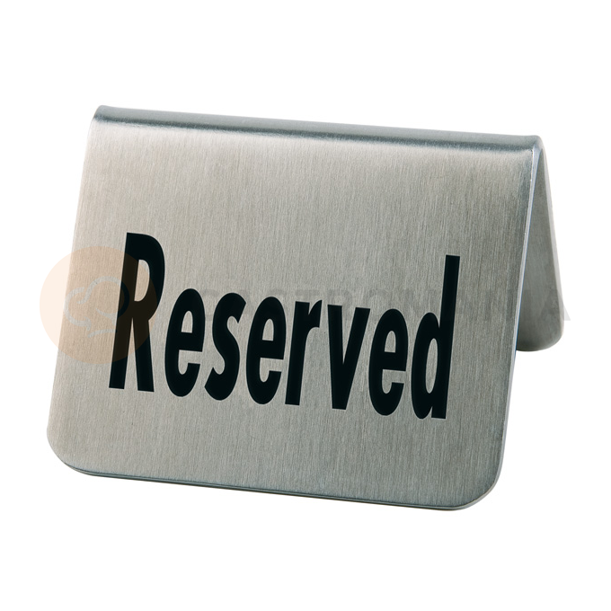 Informační štítky - reserved | APS, 00013