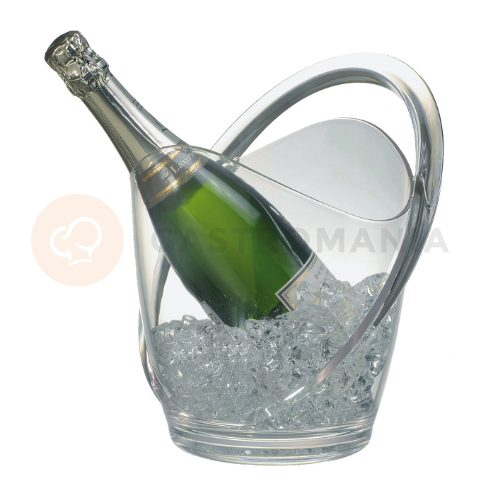 Nádoba na víno, šampaňské akryl 230x220x275 mm | APS, 36055