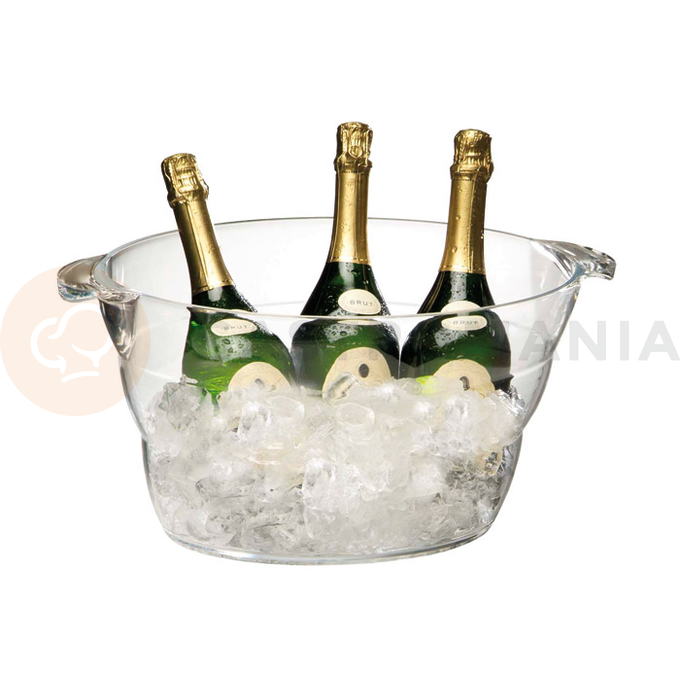 Plastová nádoba na víno, šampaňské  470x280x230 mm | APS, 36057