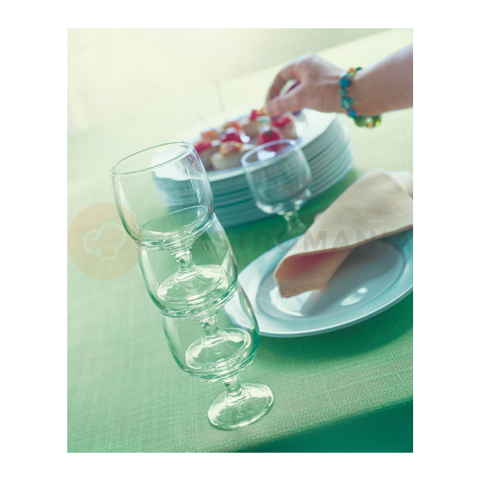 Lot De 12 Verres à Vin Normandie 160 Ml Arcoroc - Verres Trempés Robuste Pour Restaurant, Dégustation Et Usage Quotidien