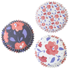 Košíčky na cupcake, průměr 5 cm, 60 ks květinový mix | PME, BC909