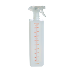 Láhev s rozprašovačem, 1000 ml, 70x70x300 mm - FLACONE2 | MARTELLATO, Bottles