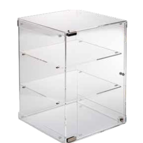 Pekárenská vitrína z akrylového skla - 31,5x30,5x45 cm - VB00804 | MARTELLATO, Show Windows