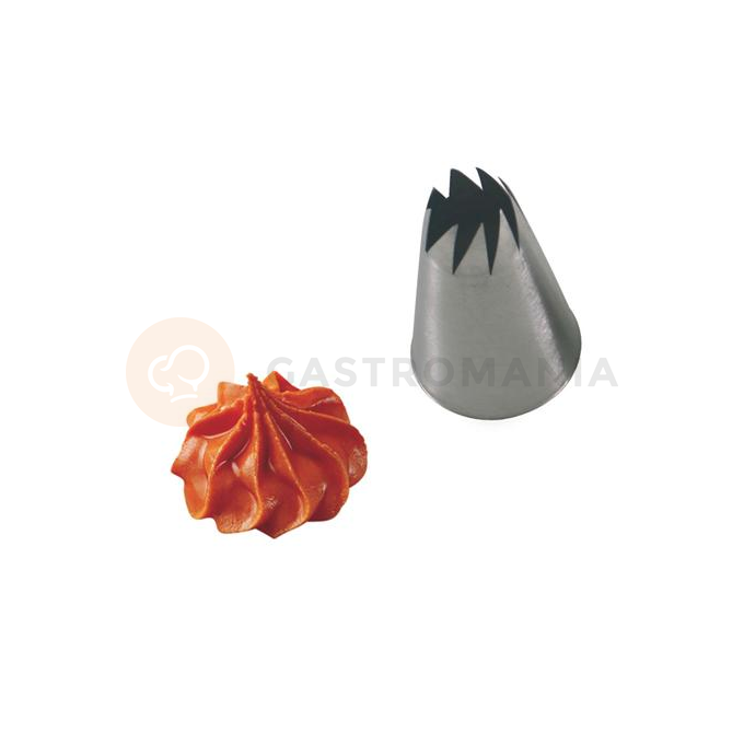 Cukrářská špička Květina - 35x53x15 mm - BA415-1 | MARTELLATO, Flower &amp; Petals Nozzles