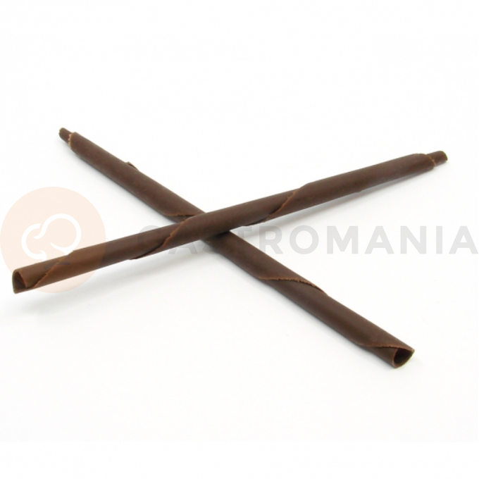 Dekorace, tužka Slim tmavá čokoláda 110 mm - 200 ks | MONA LISA, CHD-PC-22353E0-999