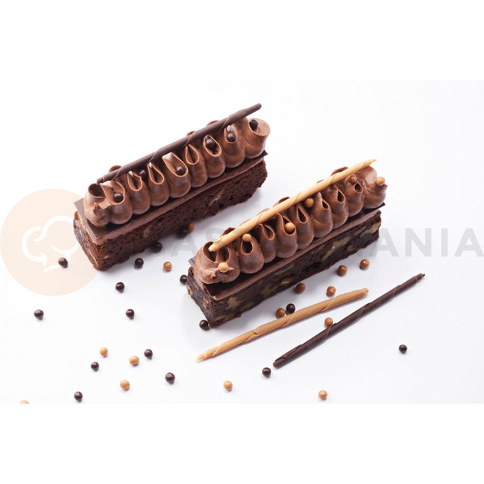 Dekorace, tužka Slim tmavá čokoláda 110 mm - 200 ks | MONA LISA, CHD-PC-22353E0-999
