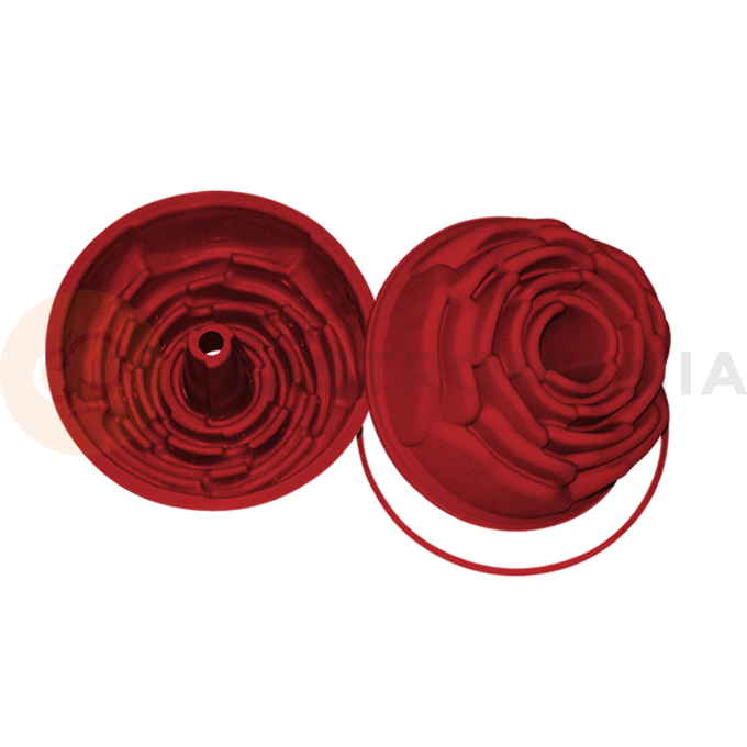 Forma na zákusky a dezerty, růže 220x100 mm - SFT251/Y | MARTELLATO, Uniflex