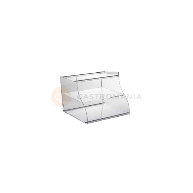 Pekárenská vitrína z akrylového skla - 37x31x32,5 cm - VB00803 | MARTELLATO, Show Windows