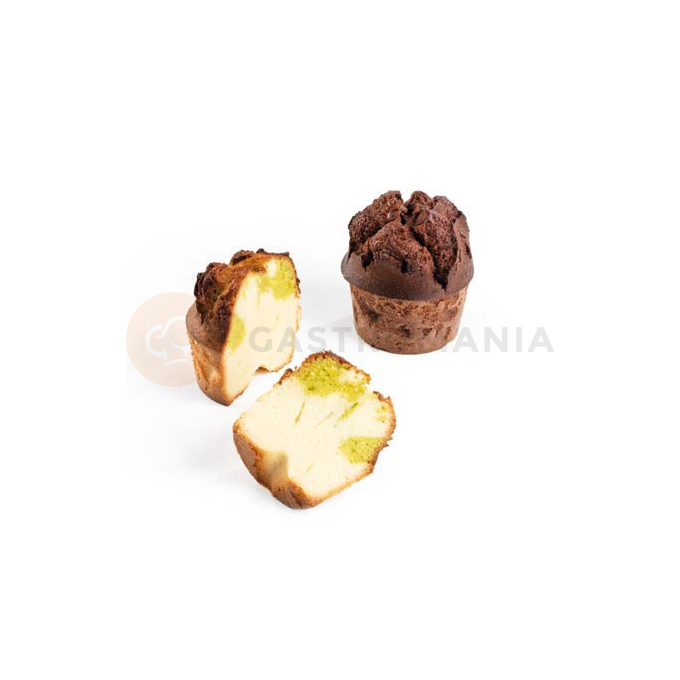 Silikonová forma ve tvaru muffinů - 24 ks. - 30SIL07N | MARTELLATO, Individual Cake