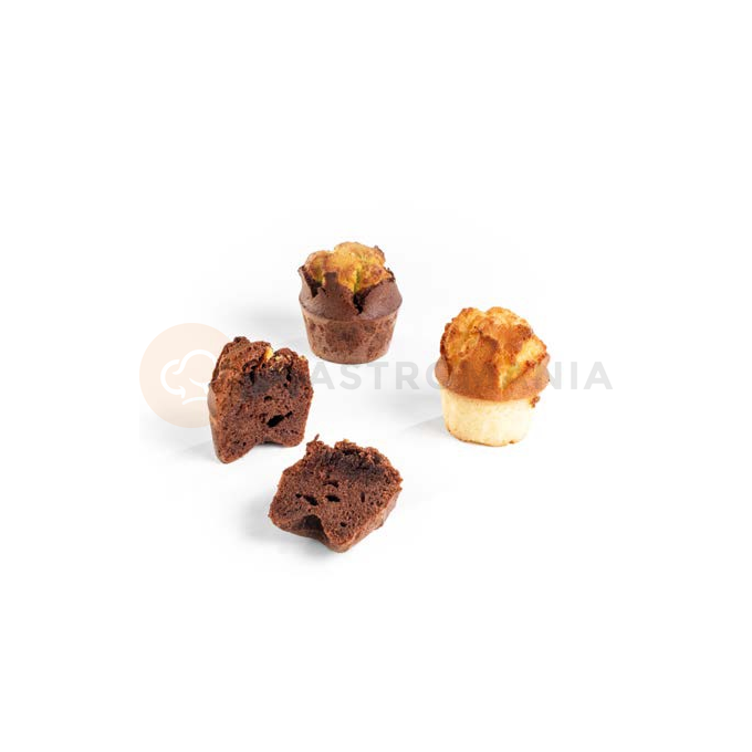 Silikonová forma ve tvaru muffinů - 54 ks. - 30SIL06N | MARTELLATO, Individual Cake