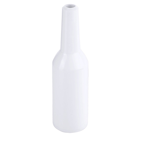 Barmanská láhev z bílé umělé hmoty 0,75 l | CONTACTO, 1477/075