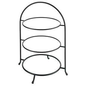 Bufetový stojan na talíře s průměrem 265-310 mm | CONTACTO, 3247/303