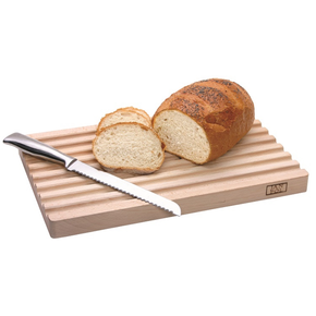 Deska na krájení chleba 400x250x30 mm | JANPOL, 120-40253