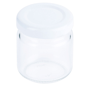 Mini zavařovací sklenice z foukaného skla, 0,05 l | CONTACTO, 2740/050