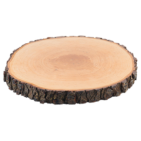 Okrągła taca drewniana, średnica 270-300 mm | CONTACTO, 3863/030