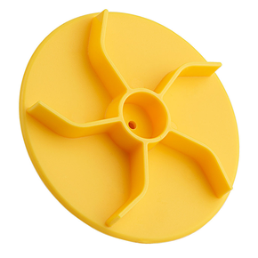 Razítko, značka na chléb ze žlutého plastu o průměru 80 mm | CONTACTO, 4085/085