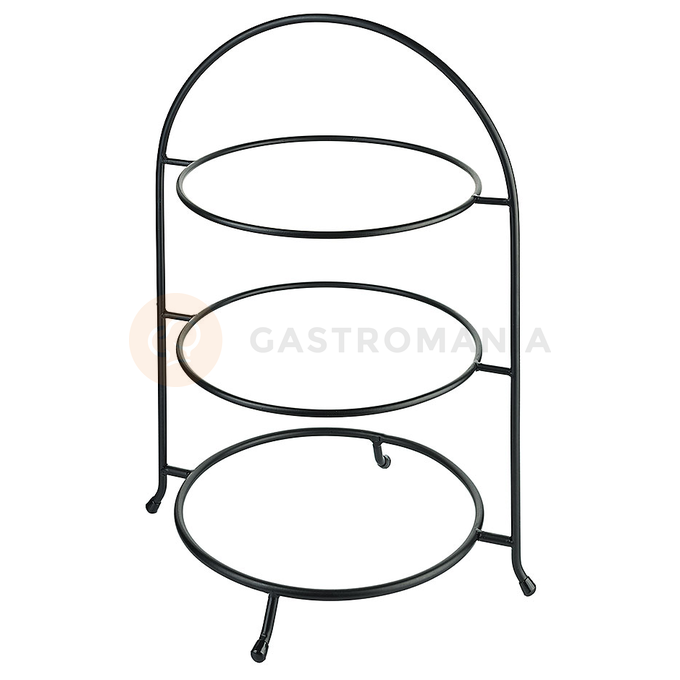 Bufetový stojan na talíře s průměrem 265-310 mm | CONTACTO, 3247/303
