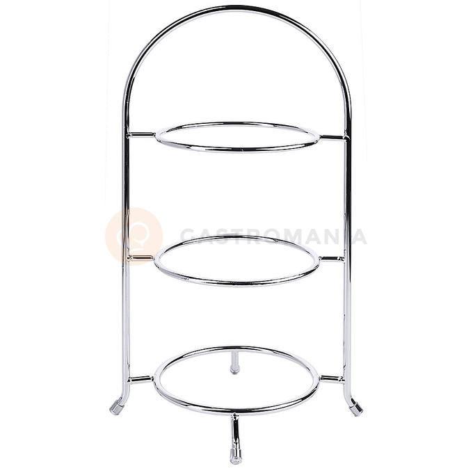 Bufetový stojan na talíře s průměrem od 180-230 mm | CONTACTO, 3248/210