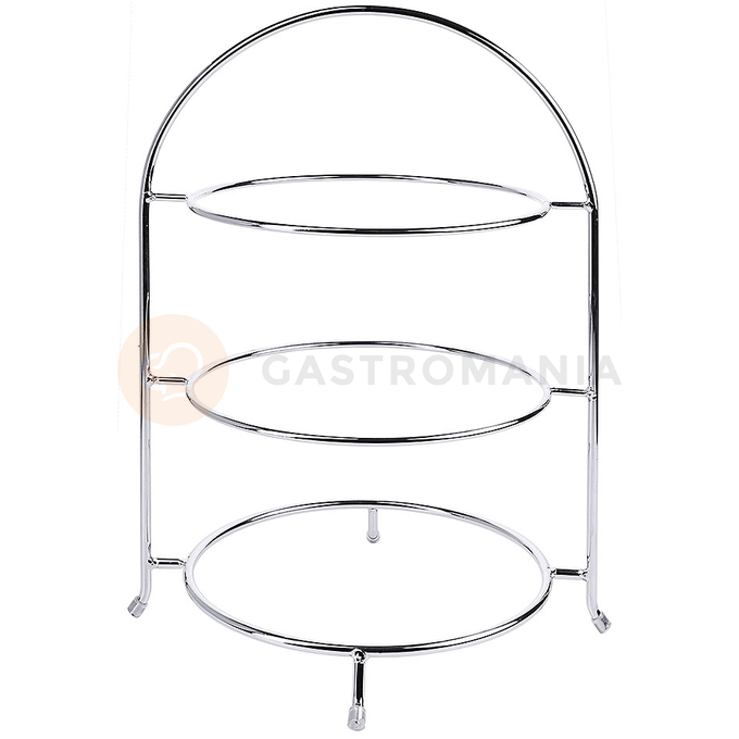 Bufetový stojan na talíře s průměrem od 270-310 mm | CONTACTO, 3248/300
