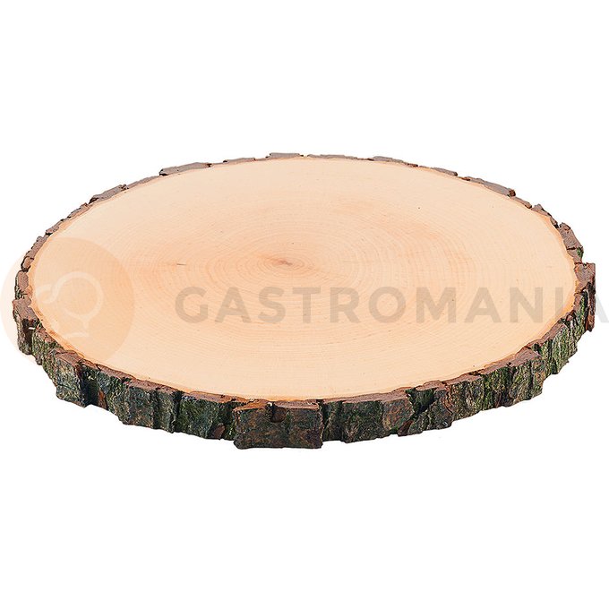 Kulatý dřevěný podnos, průměr 230-260 mm | CONTACTO, 3863/026