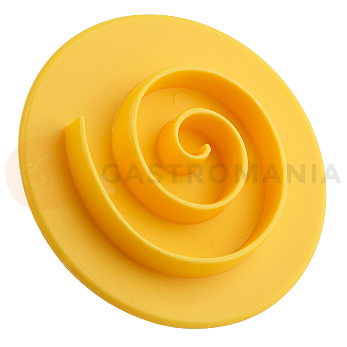 Razítko, značka na chléb ze žlutého plastu o průměru 80 mm | CONTACTO, 4082/080