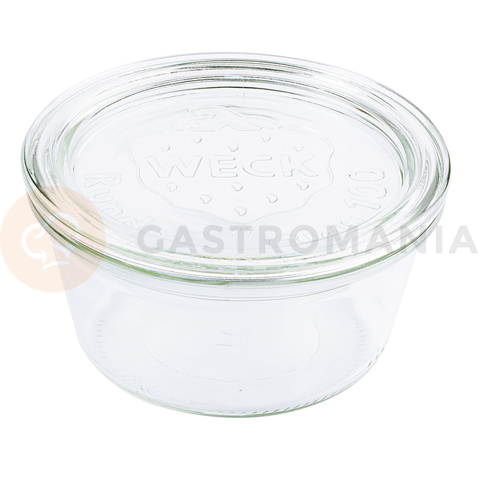 Zavařovací sklenice Weck 0,035 l - 24 ks | CONTACTO, 2707/035
