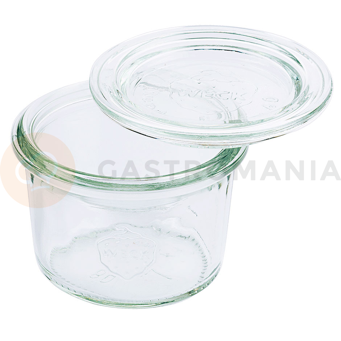 Zavařovací sklenice Weck 0,2 l - 12 ks | CONTACTO, 2707/200