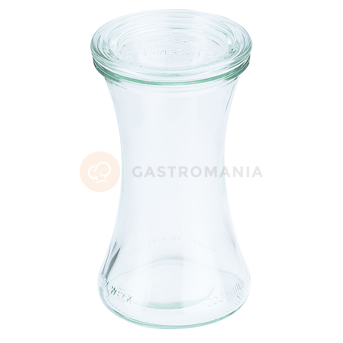 Zavařovací sklenice Weck, 0,37 l - 6 ks | CONTACTO, 2703/370