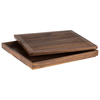 Dřevěná deska na krájení 35,4 x 32,5 cm | APS, 911
