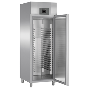 Chladící pekařská skříň s dynamickým chlazením, uvnitř z nerezové oceli, 602 l, 700x830x2120 mm    | LIEBHERR, BKPv 6570 ProfiLine