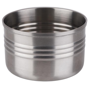 Servírovací mísa z nerezové oceli, průměr 6,5 cm | APS, 40654