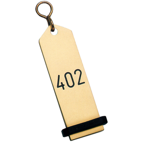 Přívěsek na klíče s číslem 30x100 mm | CONTACTO, 7653/920