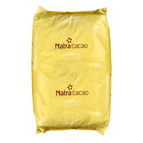 Španělská mléčná čokoláda 36 %, 20 kg balení, dropsy | NATRA CACAO, Milk
