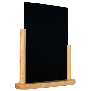 Tabulka na menu s dřevěnou podložkou neutrální barvy 300x210 mm | CONTACTO, 7685/300