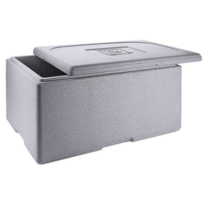 Termobox 600x400x330 mm, šedý | CONTACTO, 6832/330