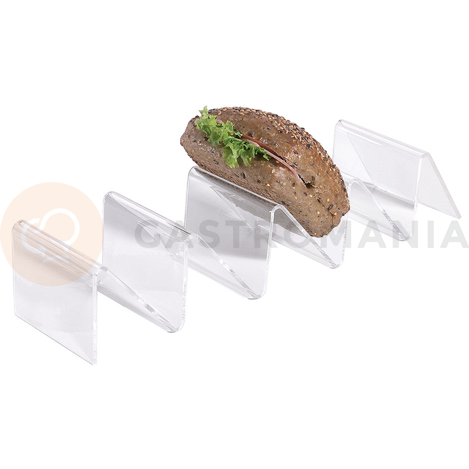Stojan na sendviče, 4 přihrádky | CONTACTO, 6776/004