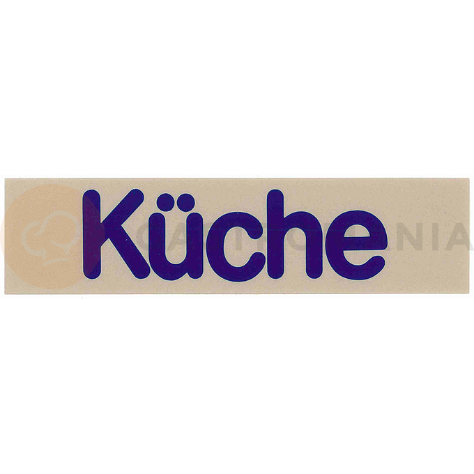 Tabulka &quot;Küche&quot; | CONTACTO, 7673/002