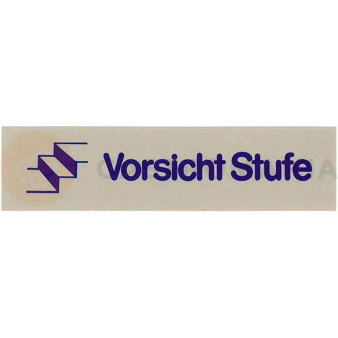 Tabulka &quot;Vorsicht Stufe&quot; | CONTACTO, 7673/016