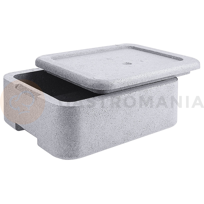 Termobox 300x240x120 mm, šedý | CONTACTO, 6833/115